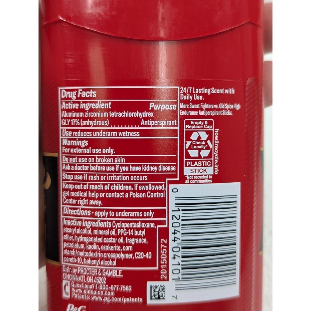 Old Spice you item any